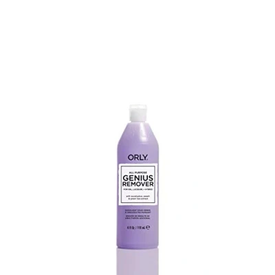 Afbeelding van ORLY Genius All Purpose Remover 118 ml Nagellakremover