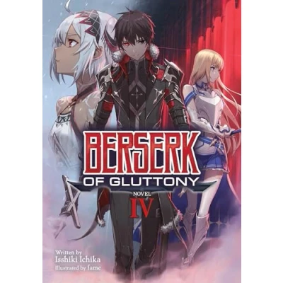 Afbeelding van Berserk of Gluttony (Light Novel) Vol. 4