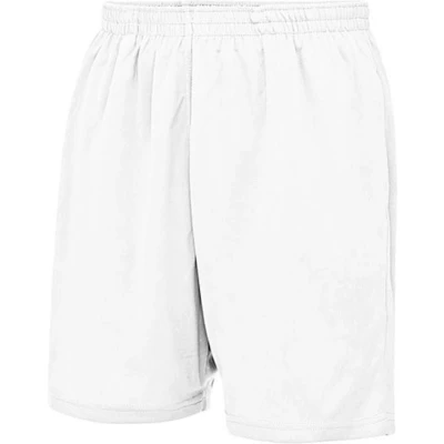 Afbeelding van Unisex korte broek &#039;Cool Short&#039; met elastiek White L