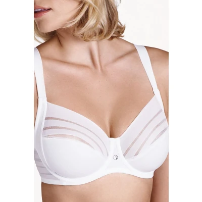 Afbeelding van Witte beugel bh Lisca Alegra F H Wit Maat 80H