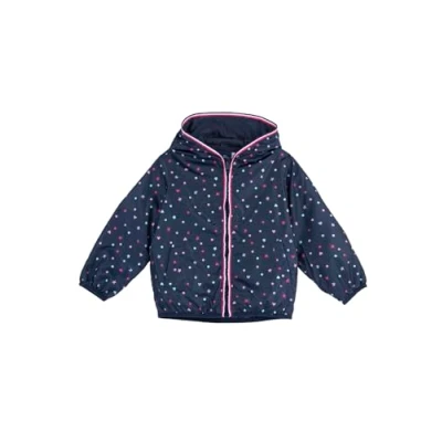 Afbeelding van Chicco Giubbino Con Zip E Cappuccio jas met ritssluiting en capuchon voor babymeisjes