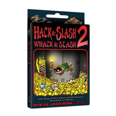 Afbeelding van Hack &amp; Slash 2: Whack Stash Uitbreiding Engelstalig Steve Jackson Games