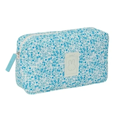 Afbeelding van Reistasje Miffy Garden Turkoois 28 x 16 9 cm