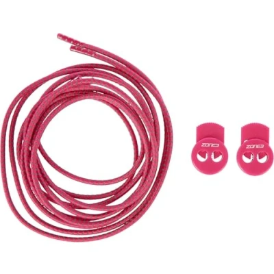 Afbeelding van Zone3 Elastische Hardloop veters Roze
