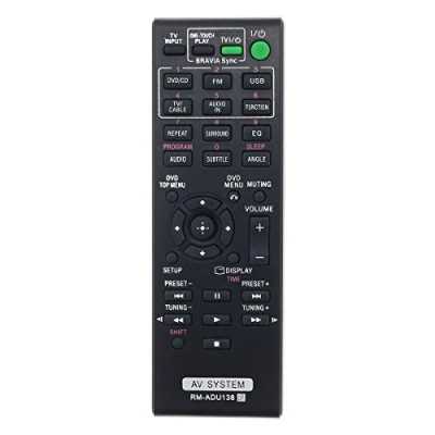 Afbeelding van Aurabeam compatibele afstandsbediening voor Sony HBD F300 audio ontvanger (Surround)