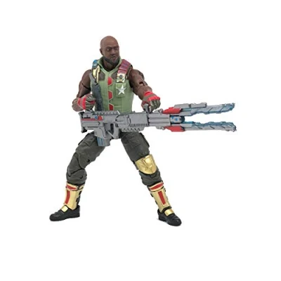 Afbeelding van G.I. Joe E8491 Classified Series Roadblock Action Figure 01 Collectible Premium speelgoed met meerdere accessoires 6 inch schaal aangepaste pakketkunst