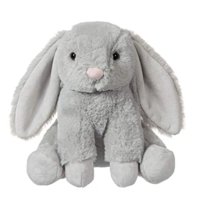Afbeelding van Apricot Lamb Pluche zacht gevuld verjaardagscadeau dieren slaporen grijze konijn knuffeldier voor kinderen en baby 20 cm