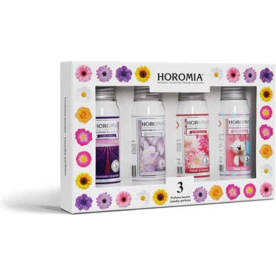 Afbeelding van Wasparfum 4x50ml cadeau set Horo 3 Horomia
