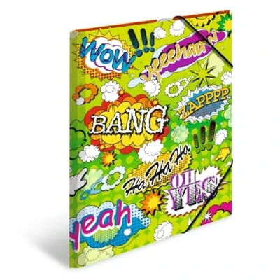 Afbeelding van 3x Elastomappen A3 PP comics