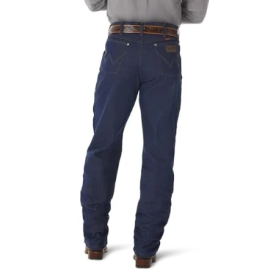 Afbeelding van Wrangler Originele heren Jean De Ajuste Originalللنللل ينال ال النال Originalلنن, Stijve Indigo, 30W / 34L