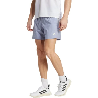 Afbeelding van adidas Performance Own the Run Short Heren Paars S 18cm