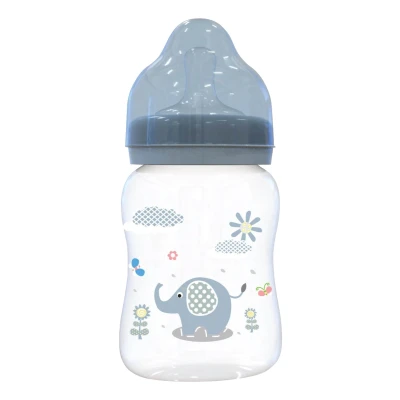 Afbeelding van Lorelli Moonlight Blue 250 ml Brede Hals Fles 10200710001