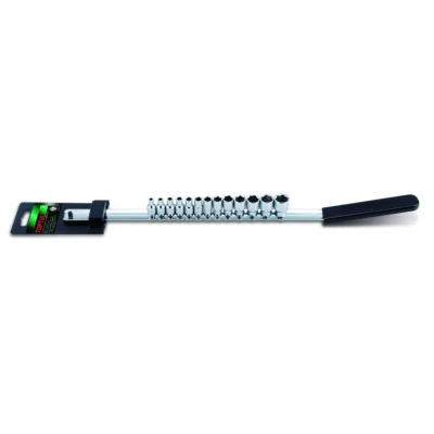 Afbeelding van Dopsleutelset TOPTUL 1/4 zeskant 13 stuks(4,4,5,5,5,6 14 mm)