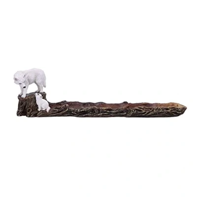 Afbeelding van Nemesis Now Wild Guide Wierookbrander, bruin, 28,5cm