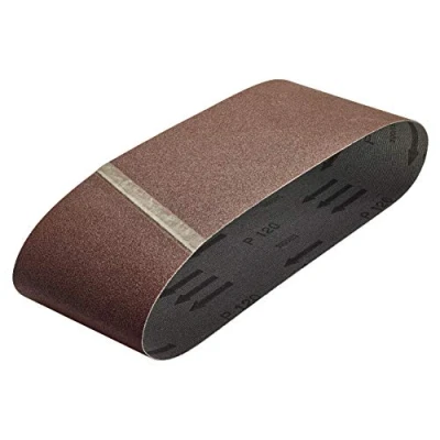 Afbeelding van Wolfcraft Textiel schuurband Korund K120 100 x 690mm 3 stuks 3125000