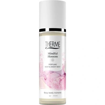 Afbeelding van 6x Therme Perfume Hair&amp;Body Mist Mindful Blossom 200 ml