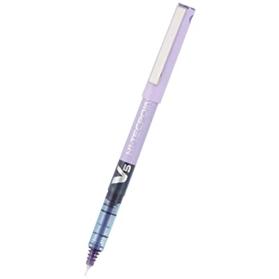 Afbeelding van Boligrafo de tinta líquida Pilot V 5 Hi Tecpoint Paars 0,3 mm (12 Stuks)