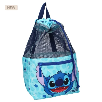 Afbeelding van Stitch gymtas/zwemtas Fun Chaser