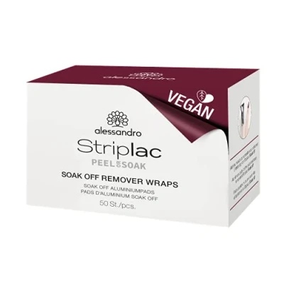Afbeelding van Alessandro Peel Or Soak St2 Off Remover Wraps