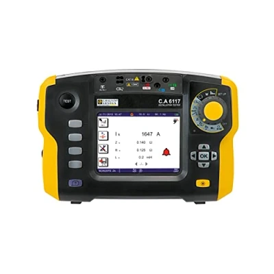 Afbeelding van Chauvin Arnoux C.A 6117 Installatietester VDE norm 0100, 0105, 0413