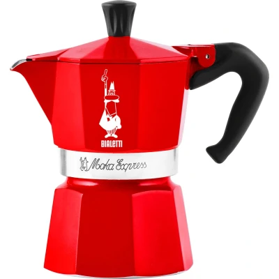 Afbeelding van Bialetti Moka Express 3 kops Nutcracker