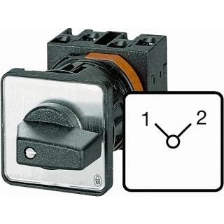 Afbeelding van Eaton T0 2 8221/E Nokkenschakelaar 20 A 690 V 1 x 90 Grijs, Zwart stuk(s)
