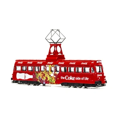 Afbeelding van Corgi Coca Cola enkeldekkertram. Auto&#039;s. Cola, Rood, CC44013