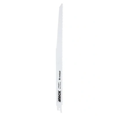 Afbeelding van 4tecx Reciprozaagblad bi metaal 300mm zt 4,2mm 5 stuks