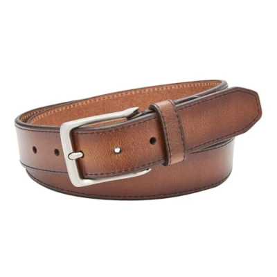 Afbeelding van FOSSIL Riem Griffin Belt W90 Cognac Bruine