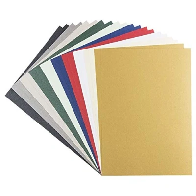 Afbeelding van Ideen mit Herz Effectkarton parelmoer DIN A4 250 g/m² 10 kleuren 20 stuks