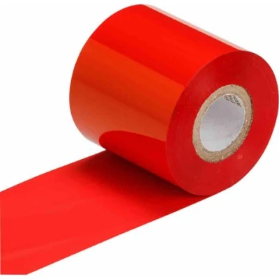 Afbeelding van BRADY R4400 RD thermisch transfert printlint rood 60 mm x 300 m 055728