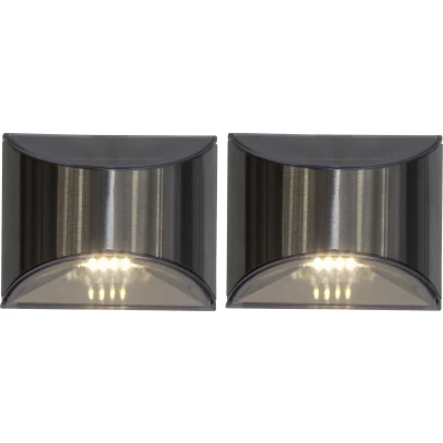 Afbeelding van Star Trading Wally wandlamp op zonne energie set van 2