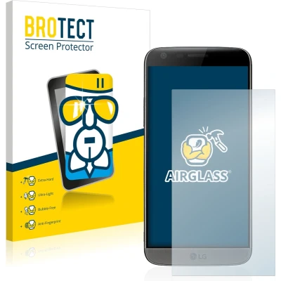 Afbeelding van BROTECT Screenprotector voor LG G5 Folie Beschermfolie Beschermglas transparant