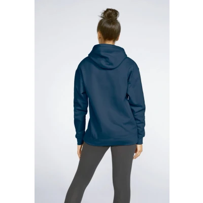 Afbeelding van Gildan Sweater met capuchon Midweight Softstyle GISF500 Navy 4XL
