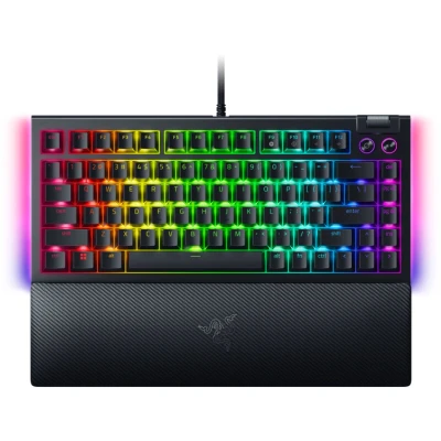 Afbeelding van Razer BlackWidow V4 75% Zwart Gaming Toetsenbord