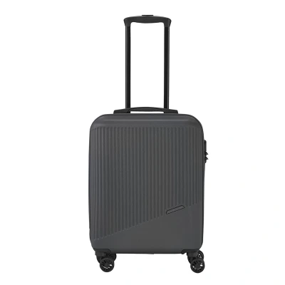 Afbeelding van Travelite Bali 4 Wiel Trolley S anthracite Harde Koffer