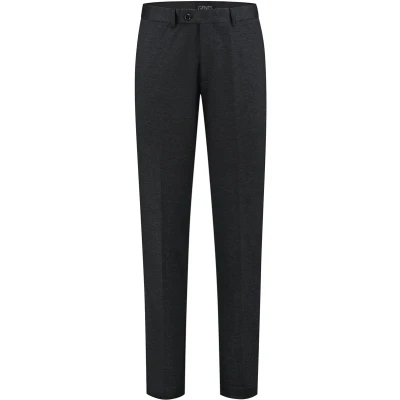 Afbeelding van GENTS Pantalon stretch miniruit antra 56
