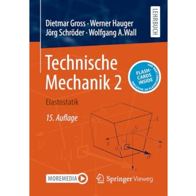 Afbeelding van Technische Mechanik 2: Elastostatik