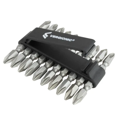 Afbeelding van Dubbelzijdige bitset PH2 CrV staal 10 stuks