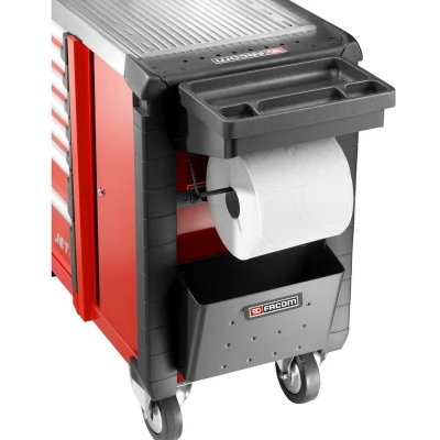 Afbeelding van FACOM JET.A5 1GXL magnetisch tafeltje met compartimenten + papierrolhouder