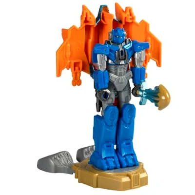 Afbeelding van Transformers One Robot Battlers Sentinel Prime, 10,5 cm robotactiefiguur, interactief speelgoed voor jongens en meisjes vanaf 6 jaar