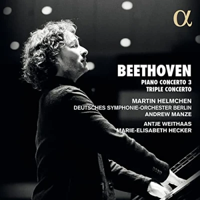 Afbeelding van Andrew Manze Antje Weithaas Marie Elisabeth He Piano Concerto 3 Triple (CD)