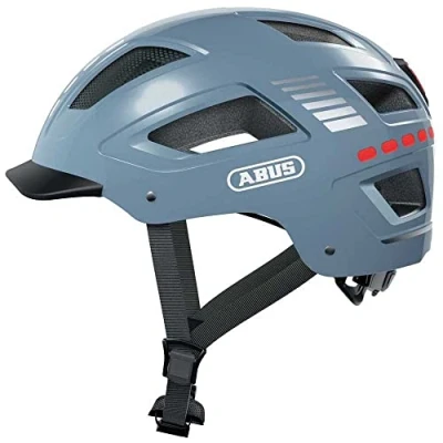 Afbeelding van Abus Hyban 2.0 led urban helm BikeTotaal.nl Wit