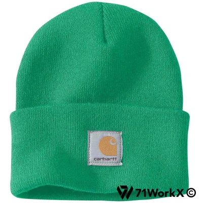 Afbeelding van Carhartt Muts A18 Watch Hat Unisex Helder Groen *Limited edition