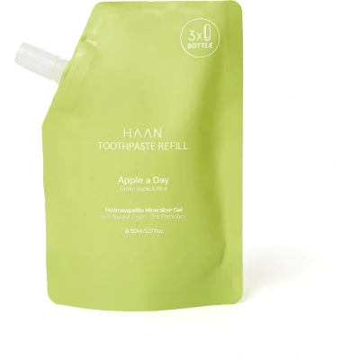 Afbeelding van Haan Toothpaste Refill Tandverzorging, Maat: 150 ml, Apple a day