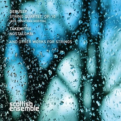 Afbeelding van Scottish Ensemble &amp; Jonathan Morton Debussy Takemitsu For Strings (CD)