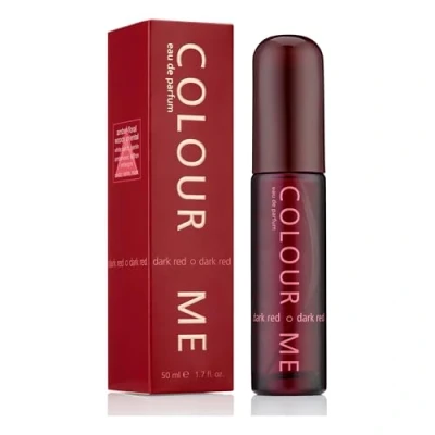 Afbeelding van Colour Me Dark Red Fragrance for Him and Her 50ml Eau de Parfum, by Milton Lloyd
