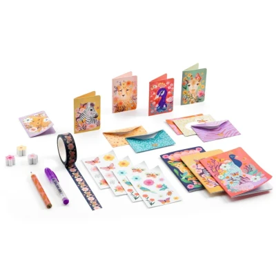 Afbeelding van Djeco schrijfset mini kendra