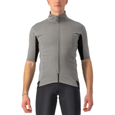 Afbeelding van Fietsjack Castelli Men Gabba Ros 2 Nickel Gray Travertine XL