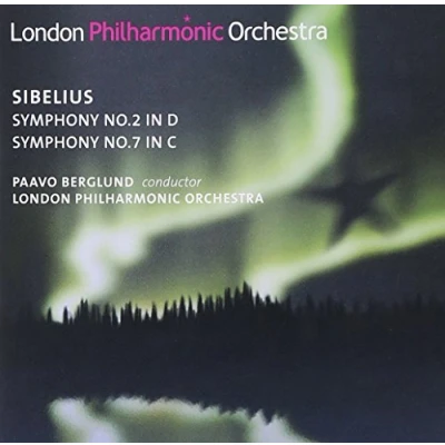 Afbeelding van London Philharmonic Orchestra Sibelius: Symphony No.2 &amp; No.7 (CD)